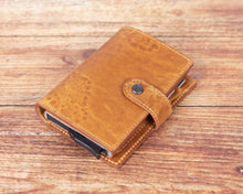 Varen Mechanical Leather Card Holder