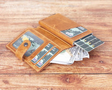 Varen Mechanical Leather Card Holder