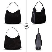 Amelie Suede Leather Tote Bag