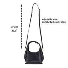 Lucienne Leather Shoulder Bag