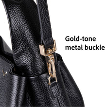 Lucienne Leather Shoulder Bag
