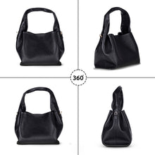 Lucienne Leather Shoulder Bag