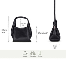 Lucienne Leather Shoulder Bag