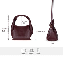 Lucienne Leather Shoulder Bag