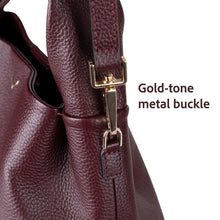 Lucienne Leather Shoulder Bag