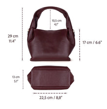 Lucienne Leather Shoulder Bag