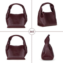 Lucienne Leather Shoulder Bag