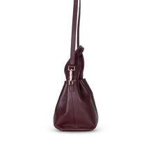 Lucienne Leather Shoulder Bag