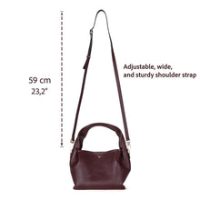 Lucienne Leather Shoulder Bag
