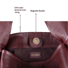 Lucienne Leather Shoulder Bag
