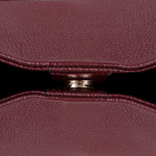 Lucienne Leather Shoulder Bag