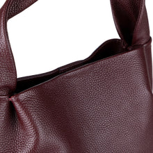 Lucienne Leather Shoulder Bag
