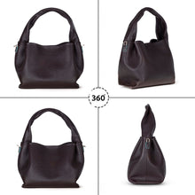 Lucienne Leather Shoulder Bag