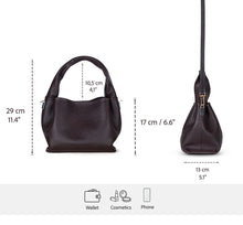 Lucienne Leather Shoulder Bag
