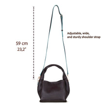 Lucienne Leather Shoulder Bag