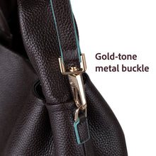 Lucienne Leather Shoulder Bag