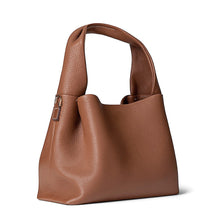 Lucienne Leather Shoulder Bag