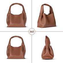 Lucienne Leather Shoulder Bag