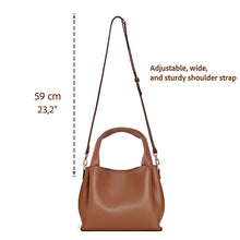Lucienne Leather Shoulder Bag