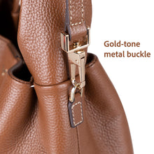 Lucienne Leather Shoulder Bag