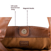 Lucienne Leather Shoulder Bag