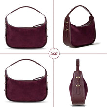 Margaux Suede Leather Tote Bag