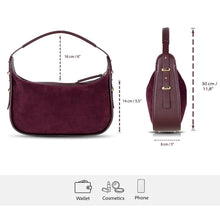 Margaux Suede Leather Tote Bag