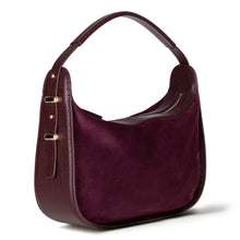 Margaux Suede Leather Tote Bag