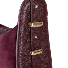 Margaux Suede Leather Tote Bag