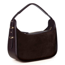 Margaux Suede Leather Tote Bag