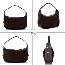 Margaux Suede Leather Tote Bag