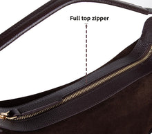 Margaux Suede Leather Tote Bag
