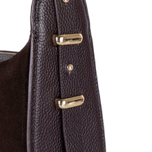Margaux Suede Leather Tote Bag